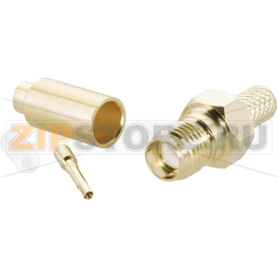 Разъем SMA, 1 шт TRU Components 1579288 