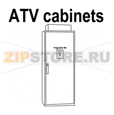Фильтр ЭМС 800 А, IP00 Schneider Electric VW3A4412 