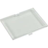 Корпус на DIN-рейку 32x42x5 мм, прозрачный, 5 шт Camdenboss CNMB-2-PC-CON