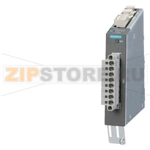 SINAMICS ТЕРМИНАЛЬНЫЙ МОДУЛЬ CABINET TM120 БЕЗ КАБЕЛЯ DRIVE-CLIQ ДОПОЛНИТЕЛЬНЫЙ КОМПОНЕНТ ДЛЯ ПРЕОБРАЗОВАТЕЛЕЙ ТОКА SINAMICS, ВХОДЫ PTC И KTY С БЕЗОПАСНОЙ ЭЛЕКТРИЧЕСКОЙ ИЗОЛЯЦИЕЙ Siemens 6SL3055-0AA00-3KA0 