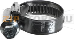 Hose clip 12 - 20 mm 