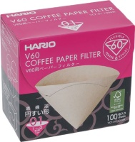 УПАКОВКА ФИЛЬТРОВ HARIO 100 ШТ 1-2 ЧАШКИ