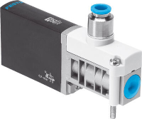 Распределитель с электроуправлением Festo MHP4-MS1H-3/2G-QS-8