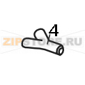 Tubo y -collegamento pressostato Elettrobar E51 Tubo y -collegamento pressostato Elettrobar E51Запчасть на деталировке под номером: 4.