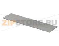 Плата передняя, 2 mm, алюминий, прозрачно анодированный Bopla BO FP 50009