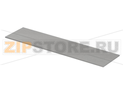 Плата передняя, 2 mm, алюминий, прозрачно анодированный Bopla BO FP 50009 