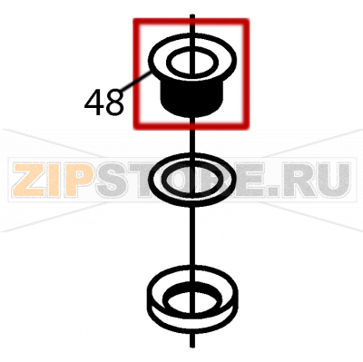 Drainage valve Fagor FI-2700I Drainage valve Fagor FI-2700IЗапчасть на деталировке под номером: 48Название запчасти Fagor на английском языке: Drainage valve FI-2700I.