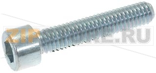 ВИНТ С ЦИЛИНДРИЧЕСКОЙ ГОЛОВКОЙ M6X30 
