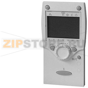 QAA78.610/301 - Устройство управления, тепловой насос, языковой набор &amp;#171;запад&amp;#187;, текстовый дисплей, RF Siemens QAA78.610/301 