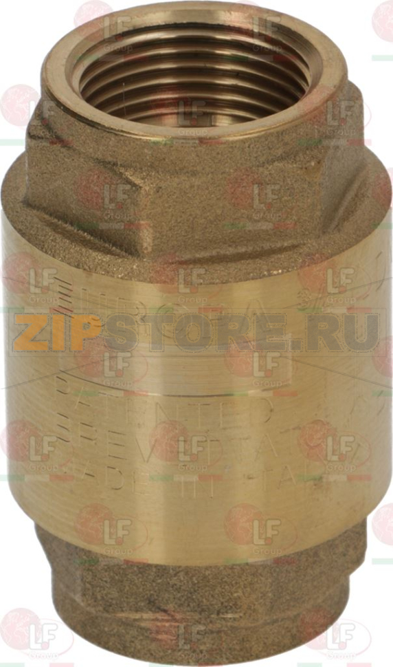 ОБРАТНЫЙ КЛАПАН Ø 3/4"F-3/4"F 