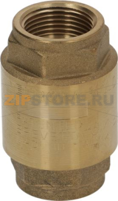 ОБРАТНЫЙ КЛАПАН Ø 3/4&quot;F-3/4&quot;F 
