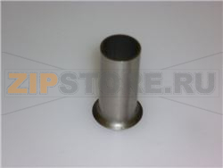 BOCCOLA ARIA CROMATA ø 18 mm CON FORO 