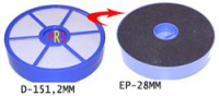 FILTRE LAVABLE ADAPTABLE DC08