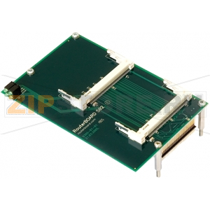 Плата расширения MikroTik RB502 