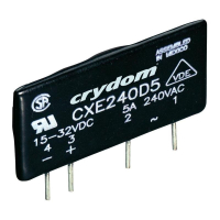 Реле твердотельное 5 А, 530 В/AC, 1 шт Crydom CX380D5