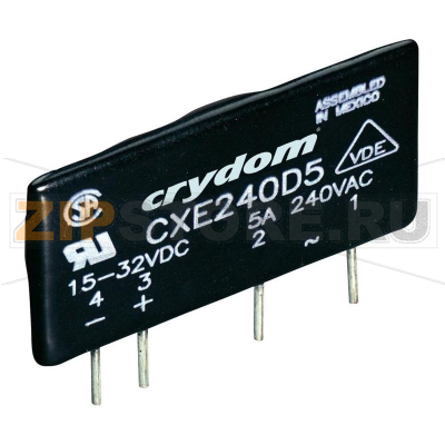 Реле твердотельное 5 А, 530 В/AC, 1 шт Crydom CX380D5 