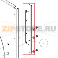 Guida cavo magnete porta ES 10/34 Imesa ES 10             