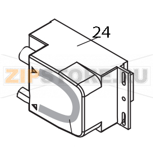Dosatore brillantante Elettrobar Fast 30 Dosatore brillantante Elettrobar Fast 30Запчасть на деталировке под номером: 24