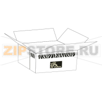 Kit packing materials for printer shipping Zebra TTP-2010