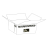 Kit packing materials for printer shipping Zebra TTP-2010
