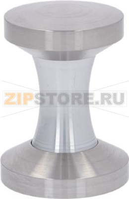 DOUBLE COFFEE TAMPER ST/STEEL ø 53/58 mm 