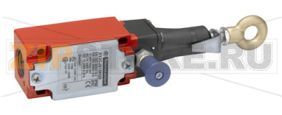 Выключатель аварийный, тросовый, прямой, PG13.5, 2 НЗ Schneider Electric XY2CJS17 