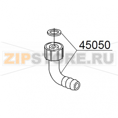Elbow 1 1/4&quot; DIHR LP3 S Plus Elbow 1 1/4" DIHR LP3 S PlusЗапчасть на деталировке под номером: 45050Название запчасти на английском языке: Elbow 1 1/4" DIHR LP3 S Plus
