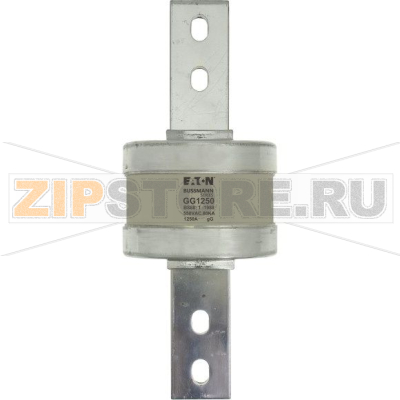 Предохранитель, 1250 A, AC 550 В, 80 кА, BS88, 100x262 мм, gL/gG, BS, IEC Eaton 1250AMP 550V AC I 