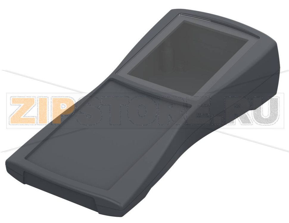 Корпус ручной без отсека для батареек, 209.3x98x34.8 мм, IP 65 Bopla BS 802 DIS-7024 