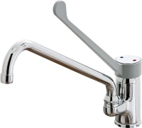 ОДНОРЫЧАЖНЫЙ СМЕСИТЕЛЬ С ОДНИМ ОТВЕРСТИЕ