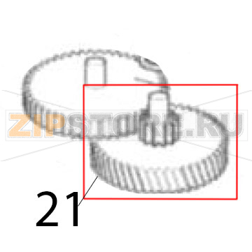Gear Scotsman AF 124 Gear Scotsman AF 124Запчасть на деталировке под номером: 21