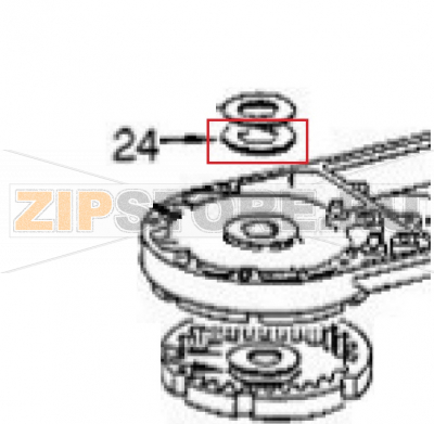Washer fiber lower gear case KitchenAid 5KPM50 Washer fiber lower gear case KitchenAid 5KPM50

Запчасть на сборочном чертеже под номером: 24

Название запчасти KitchenAid на английском языке: Washer fiber lower gear case KitchenAid 5KPM50
