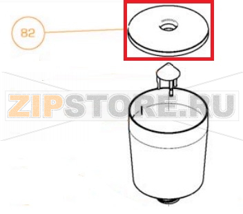 Hopper Cover Cunill Machigan                     Hopper Cover Cunill MachiganЗапчасть на сборочном чертеже под номером: 82Название запчасти Cunill на итальянском языке: Hopper Cover Cunill Machigan