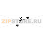 Screw, M3*4, MOQ 50 pcs TSC ML340P