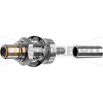 Разъем SMC, 50 Ом, 1 шт Telegärtner J01170A0151 