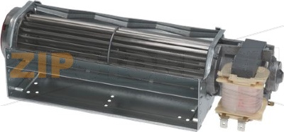 ПРАВЫЙ НАКЛОННЫЙ ВЕНТИЛЯТОР QLK45 180 ММ 