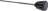 BLADE COVER TIE ROD SHAFT 177mm PITCH M6