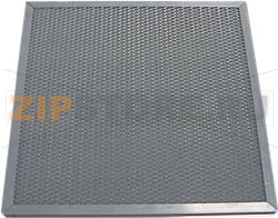 FILTRO CAPPA A RETE 398x398x20 mm 