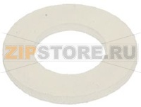 ПЛОСКАЯ СИЛИКОНОВАЯ ПРОКЛАДКА Ø 26X14X2 ММ