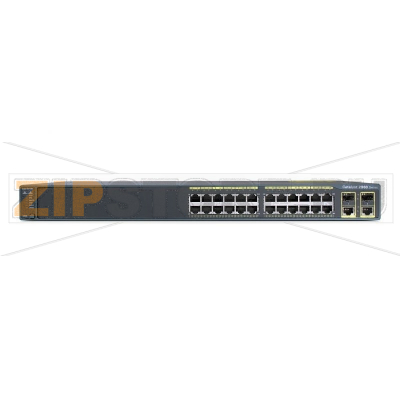 Коммутатор 24xGE, 4xSFP, LAN Base Cisco WS-C2960S-24TS-L 