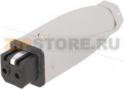 Разъем прямоугольный 16 А, 250 В, IP54, 2 контакта Hirschmann STAK 20 