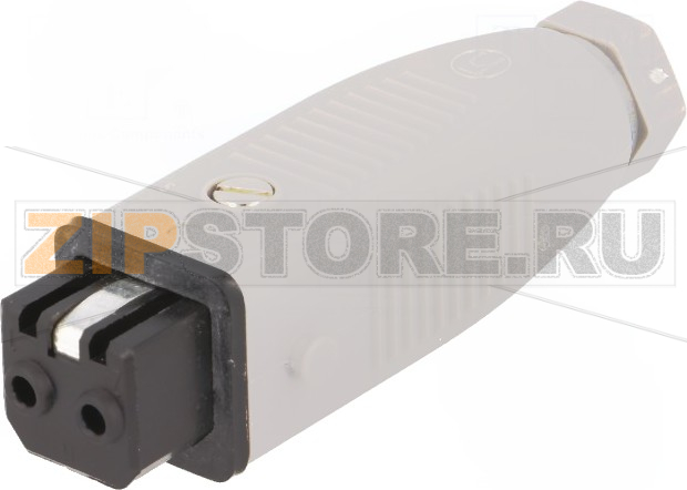 Разъем прямоугольный 16 А, 250 В, IP54, 2 контакта Hirschmann STAK 20 