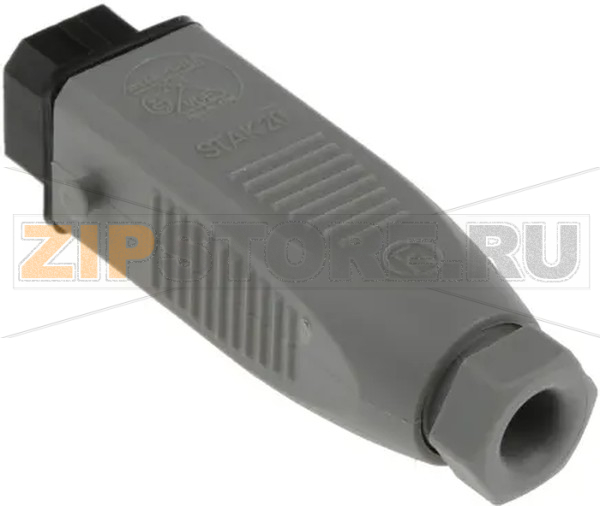 Разъем прямоугольный 16 А, 250 В, IP54, 2 контакта Hirschmann STAK 20 