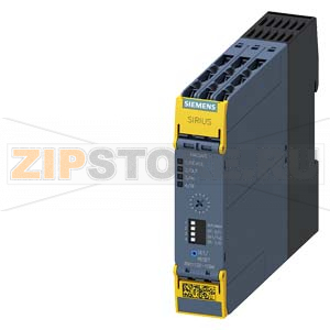 БАЗОВЫЙ МОДУЛЬ РЕЛЕ БЕЗОПАСНОСТИ SIRIUS ADVANCED, ЗАДЕРЖКА 0.05-3С., РАЗРЕШАЮЩИЕ ЦЕПИ - ПП ВЫХОДЫ: 2 - БЕЗ ЗАДЕРЖКИ, 2 - С ЗАДЕРЖКОЙ, НОМ. ПИТАЮЩЕЕ НАПРЯЖЕНИЕ УПРАВЛЕНИЯ US = 24В DC, ВИНТОВЫЕ КЛЕММЫ Siemens 3SK1122-1CB41 