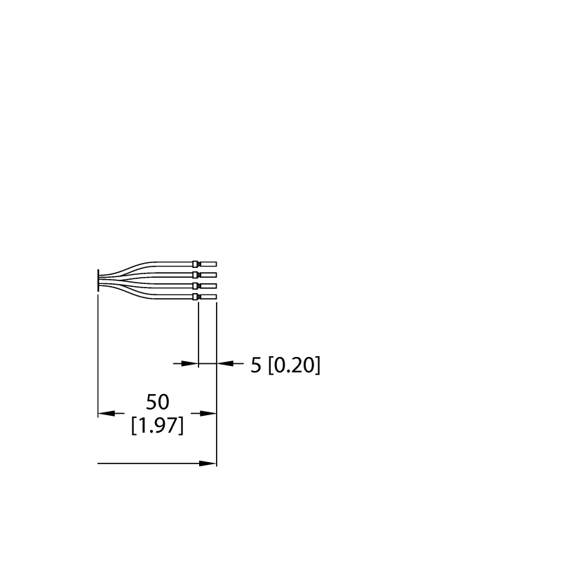 Кабель PUR Turck RKE4.4T-1/TXP 