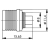 Разъем QLS, 50 Ом, 1 шт Telegärtner J01420A0075 - Разъем QLS, 50 Ом, 1 шт Telegärtner J01420A0075