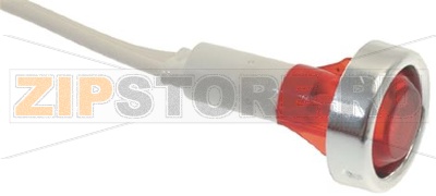 КРАСНАЯ ИНДИКАТОРНАЯ ЛАМПА 220 В 