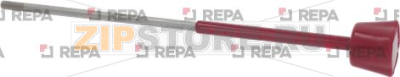TIRANTE COPRILAMA PERNO 278 mm PASSO M8 