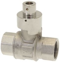 VALVOLA A SFERA 1/2 FORO PERNO ø 8 mm