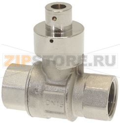 VALVOLA A SFERA 1/2 FORO PERNO ø 8 mm 